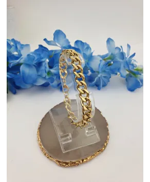 Bransoletki stal łańcuchowe męskie