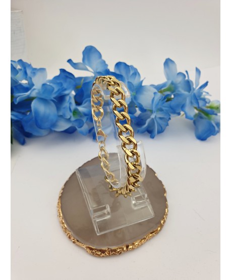 Bransoletki stal łańcuchowe męskie