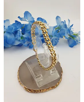 Bransoletki stal łańcuchowe męskie