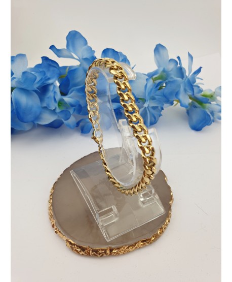 Bransoletki stal łańcuchowe męskie