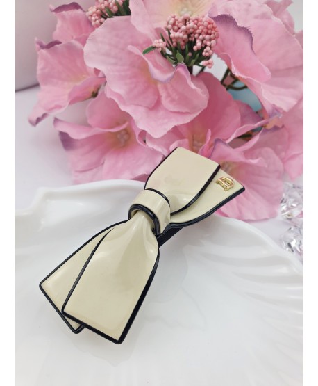 Spinki automatyczne kokarda ze stali chirurgicznej