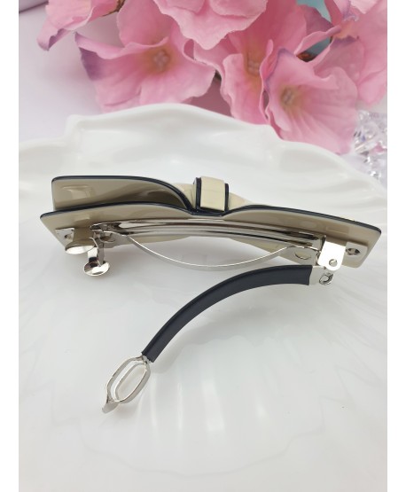 Spinki automatyczne kokarda ze stali chirurgicznej