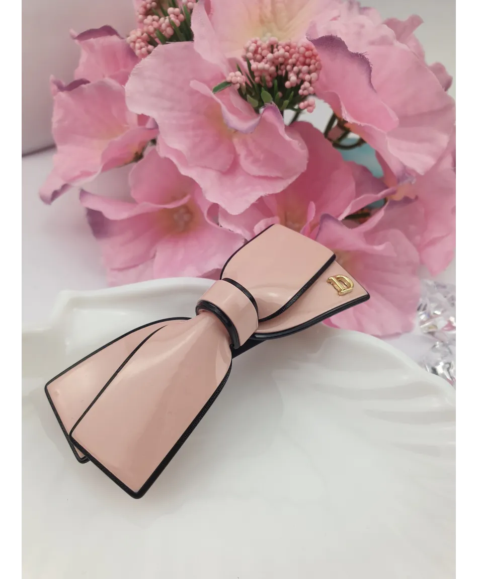 Spinki automatyczne kokarda ze stali chirurgicznej