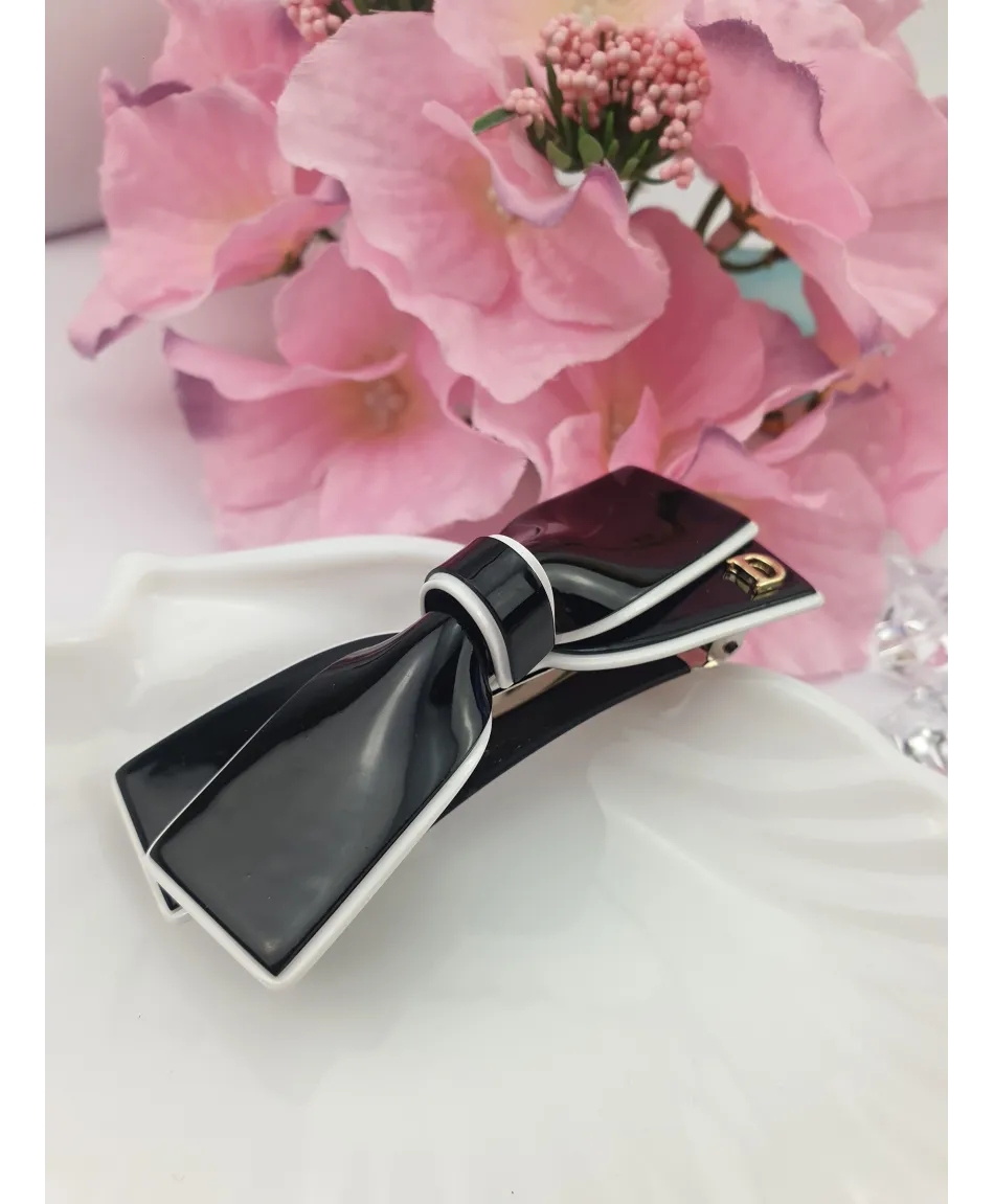 Spinki automatyczne kokarda ze stali chirurgicznej