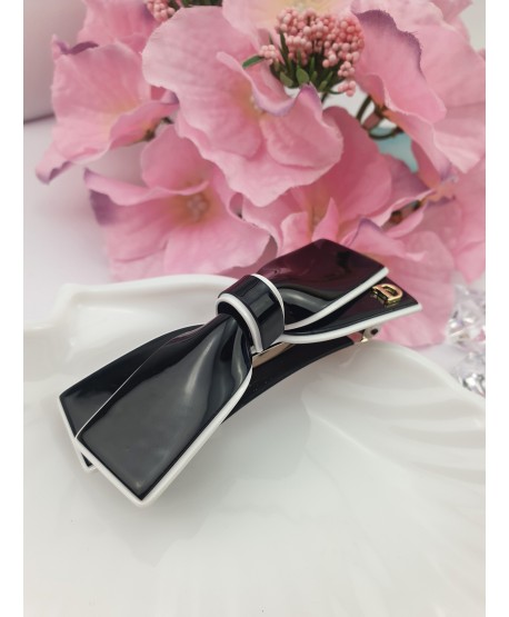 Spinki automatyczne kokarda ze stali chirurgicznej