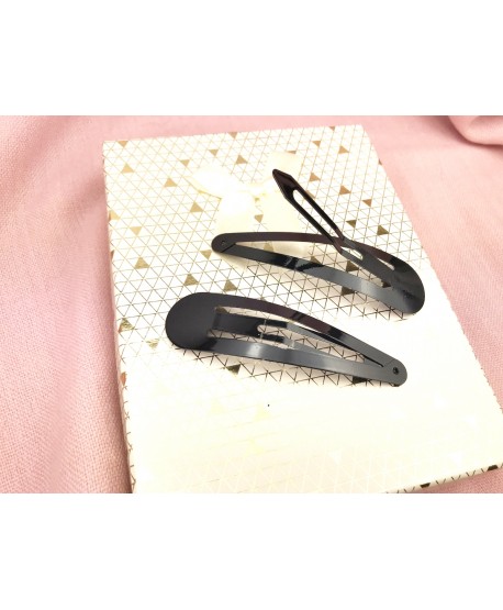 Spinka typu pyk klasyczna czarna długa