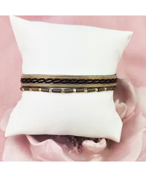 Bransoletka skórzana kolory