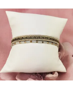 Bransoletka skórzana kolory