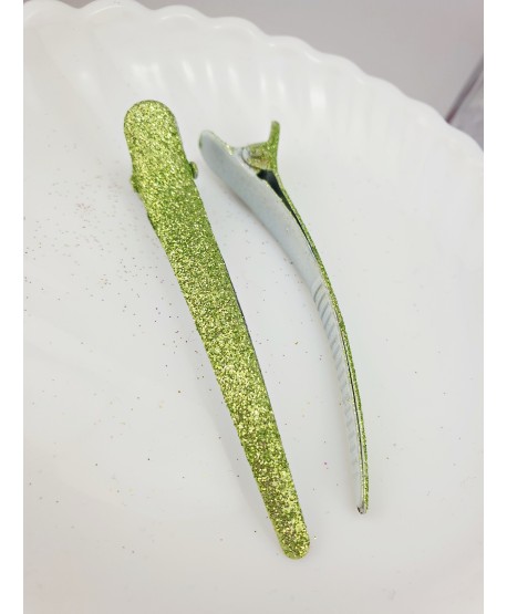 Spinki tukan brokatowe