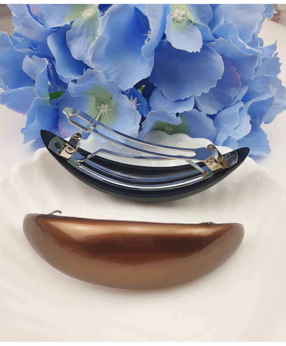 Spinka do włosów francuska automatyczna kolory