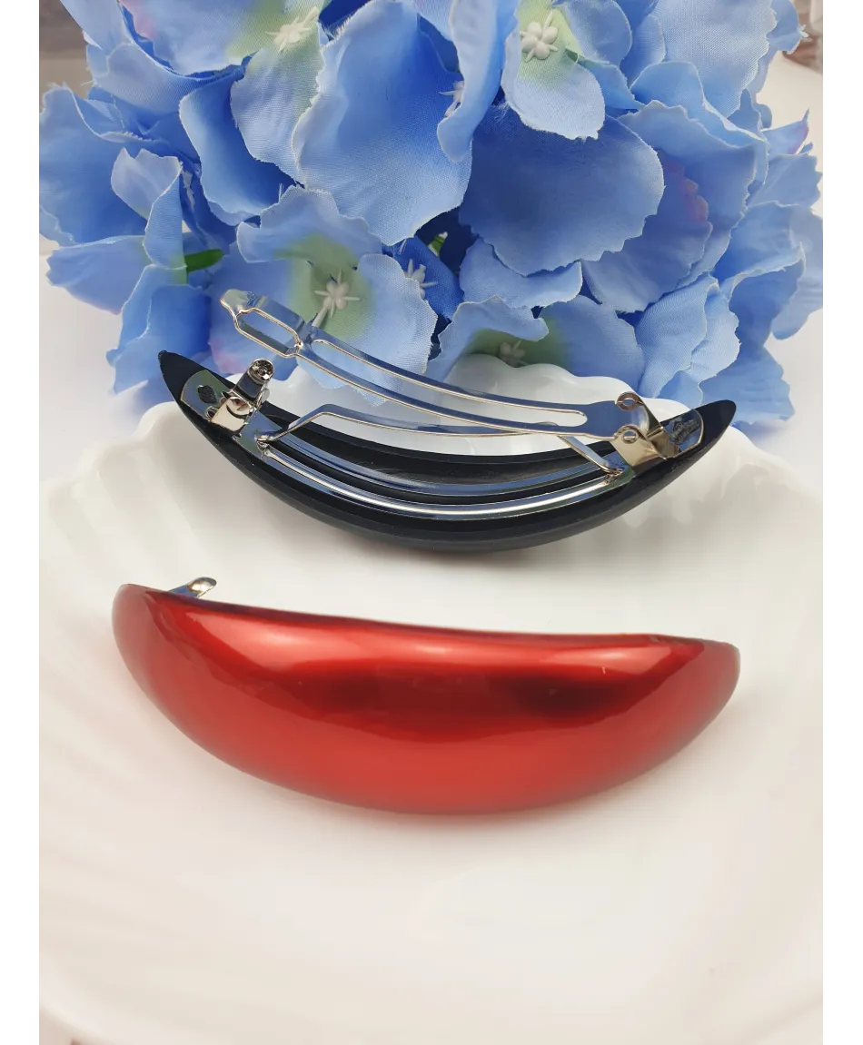 Spinka do włosów francuska automatyczna kolory