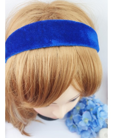 Opaska welurowa kolory