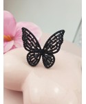 Pierścionek stal cyrkoniowy motyl Pierścionek stal cyrkoniowy motyl