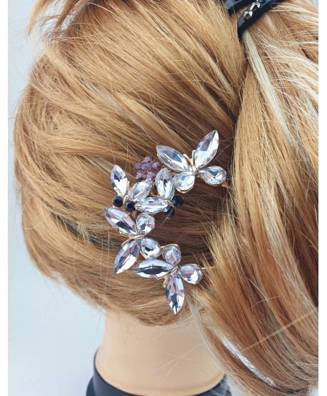 Kokówki szpile do włosów motyle