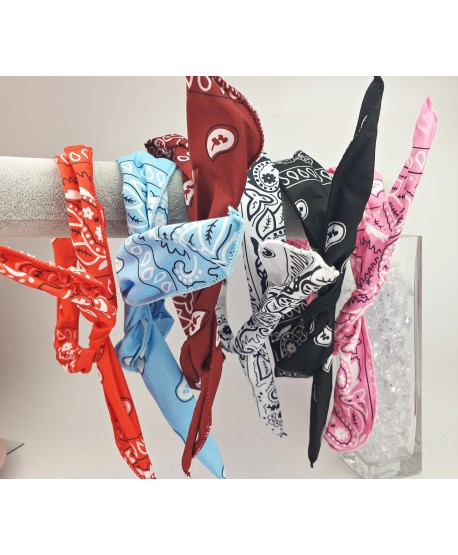 Opaska do wiązania bandamkowa