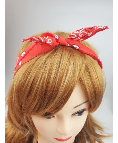 Opaska do wiązania bandamkowa