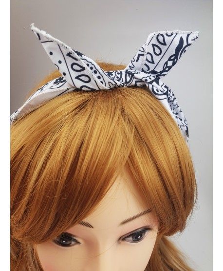 Opaska do wiązania bandamkowa