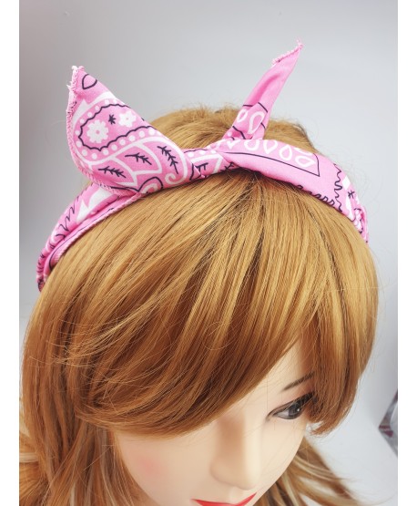 Opaska do wiązania bandamkowa