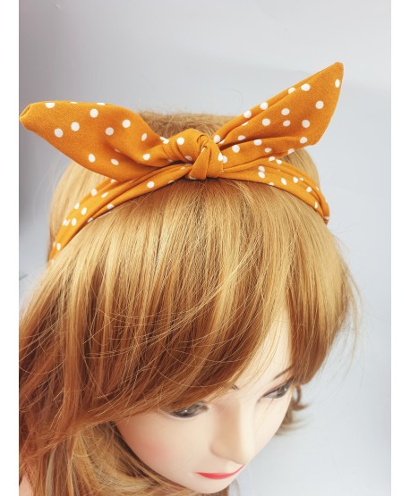 Opaski na gumce w kropeczki