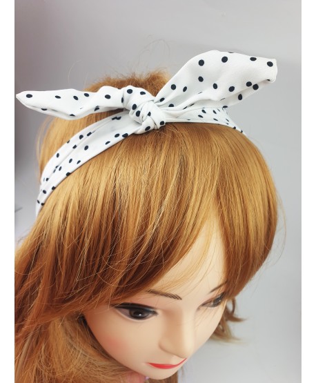 Opaski na gumce w kropeczki