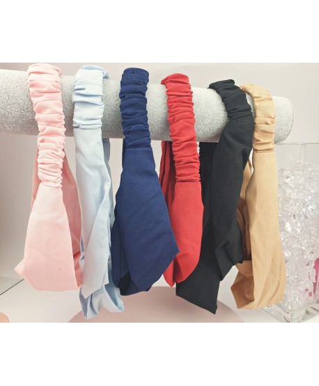 Opaski na gumce z węzłem jednolite