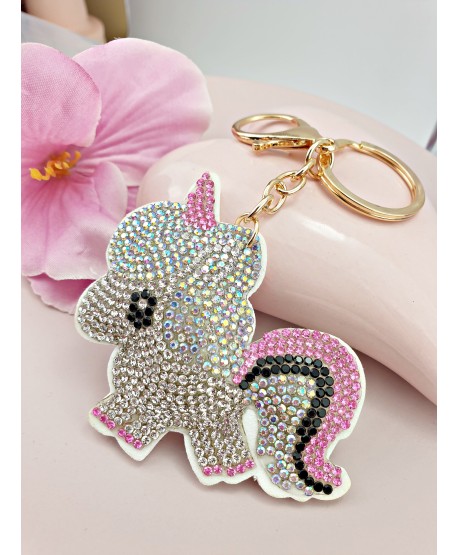 Brelok błyszczący konik