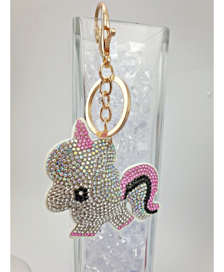 Brelok błyszczący konik