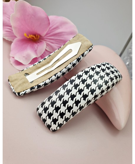 Spinki pyki prostokątne