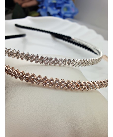 Opaski ozdobne srebrne złote