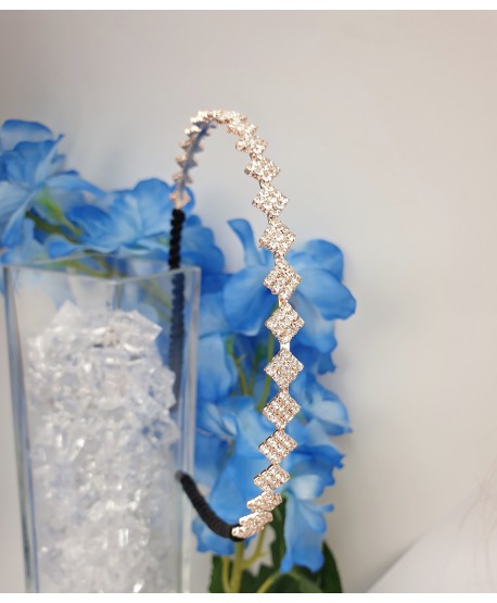 Opaski ozdobne w romby