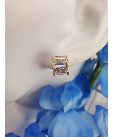 Kolczyki stal bogate sztyfty