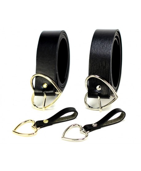 Pasek młodzieżowy z serduszkiem