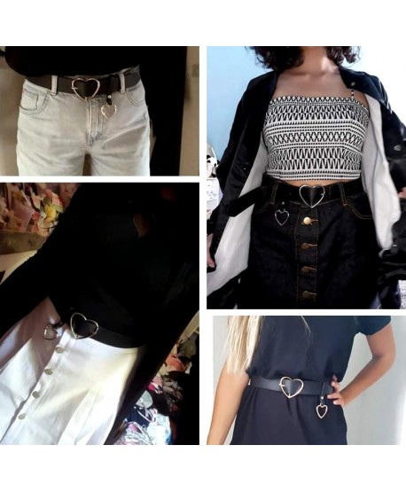 Pasek młodzieżowy z serduszkiem