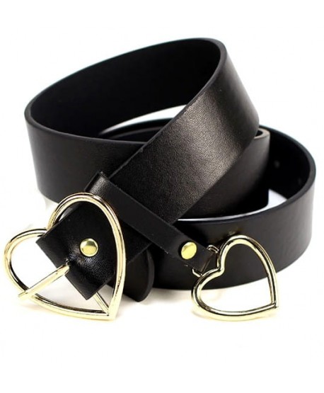 Pasek młodzieżowy z serduszkiem