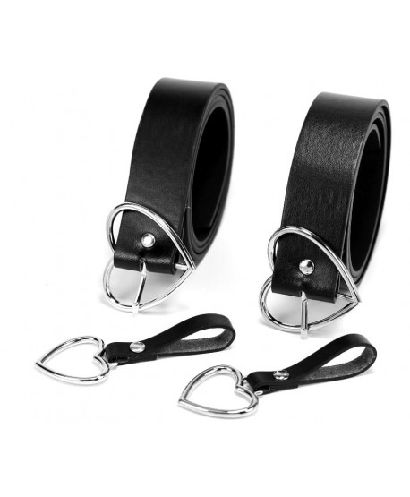 Pasek młodzieżowy z serduszkiem