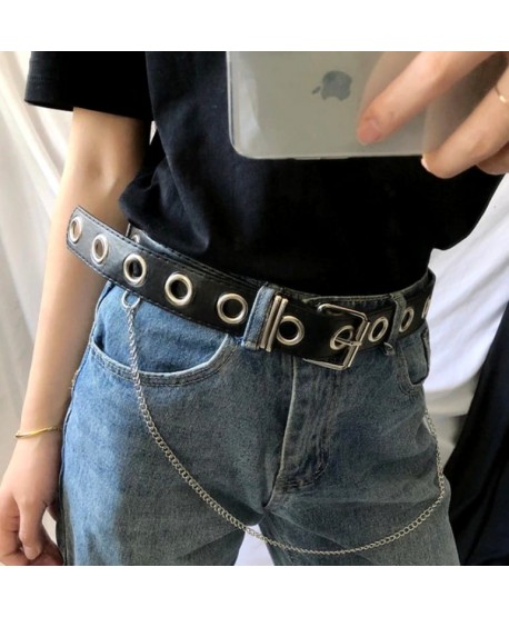 Pasek młodzieżowy z łańcuchem