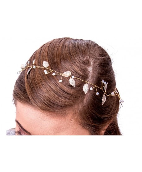Ozdoba do włosów- delikatna gałązka