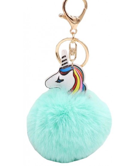 Brelok jednorożec miętowy