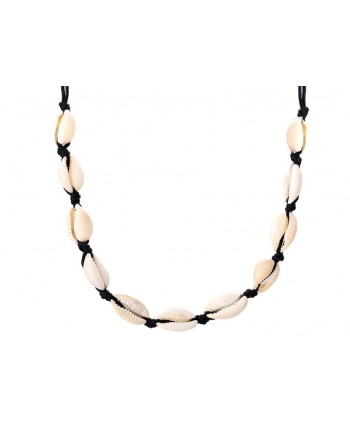 Choker z muszelkami