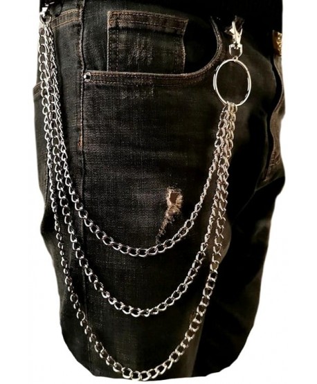 Łańcuch do spodni potrójny