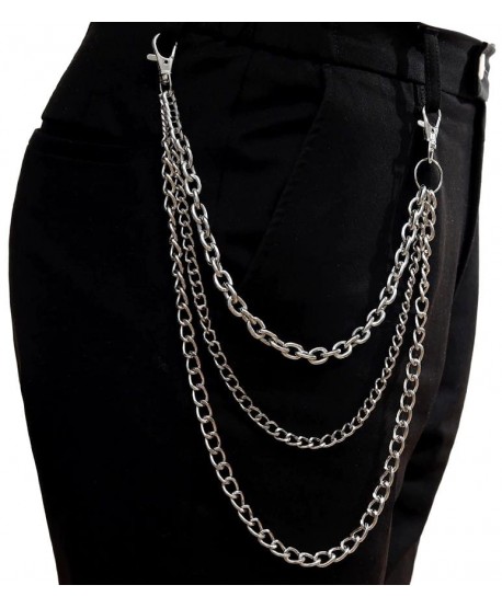 Łańcuch do spodni potrójny