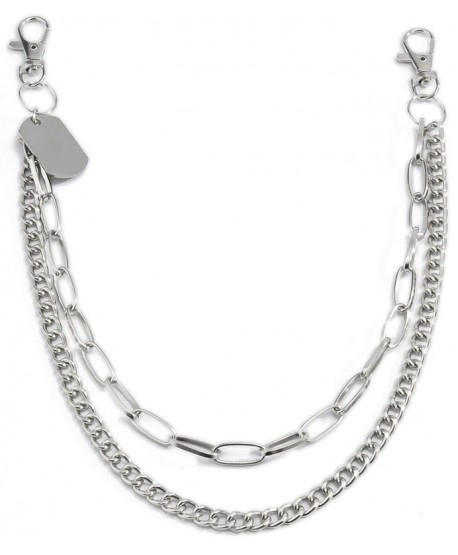 Łańcuch do spodni podwójny