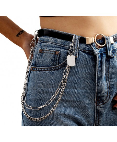 Łańcuch do spodni podwójny