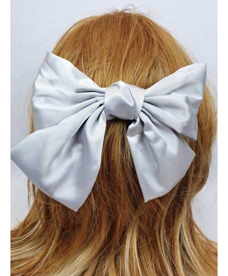 Spinka automatyczna z dużą kokardą