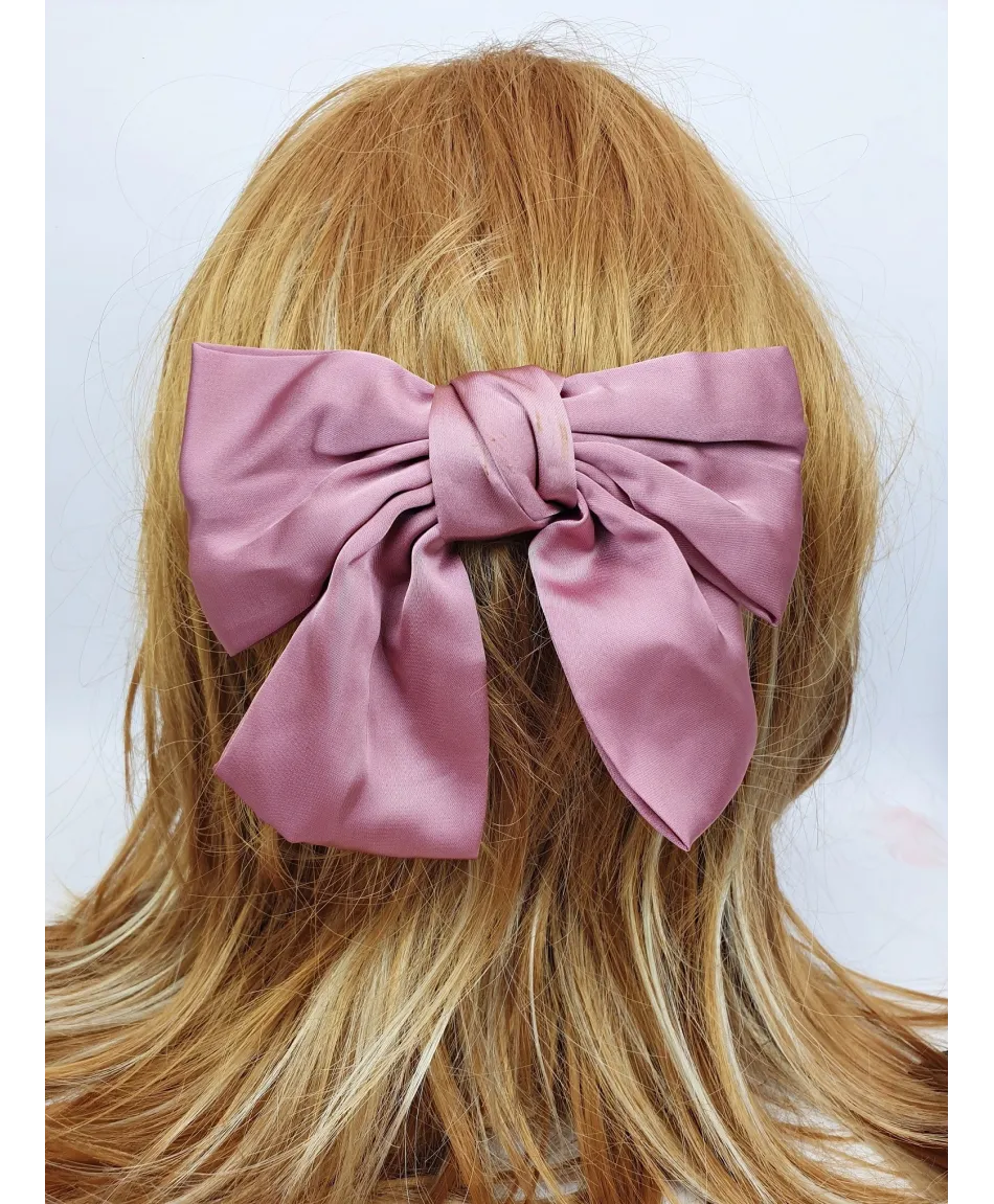 Spinka automatyczna z dużą kokardą