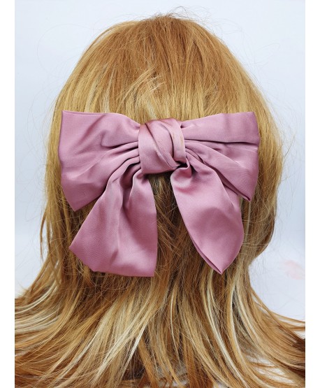 Spinka automatyczna z dużą kokardą