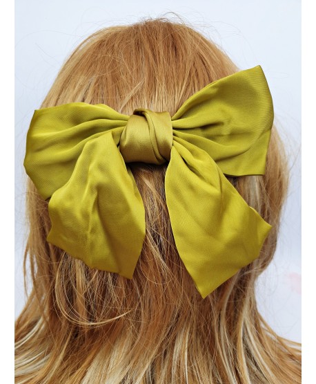 Spinka automatyczna z dużą kokardą