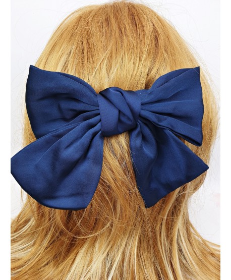 Spinka automatyczna z dużą kokardą