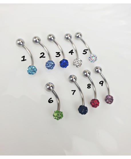 Banan z kulką shamballa