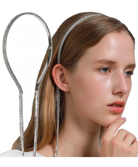 Oryginalna opaska srebrna z "kolczykami"